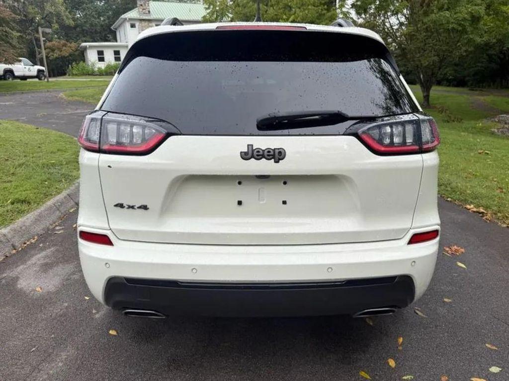 used 2019 Jeep Cherokee car, priced at $18,881