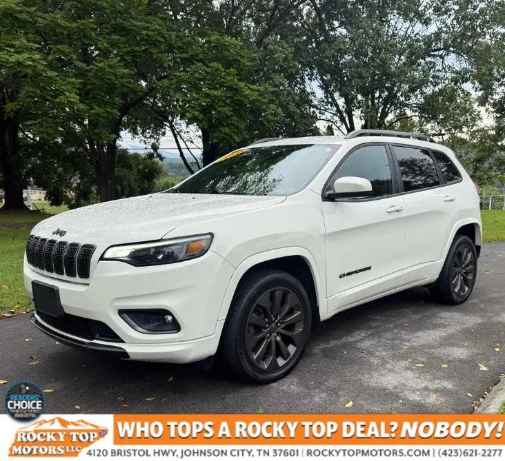 used 2019 Jeep Cherokee car, priced at $18,881