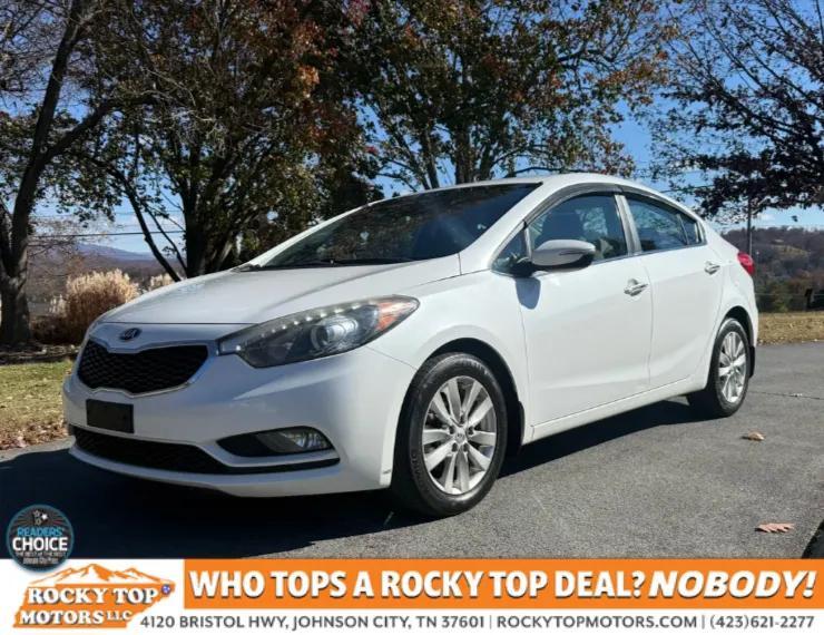 used 2014 Kia Forte car, priced at $7,100