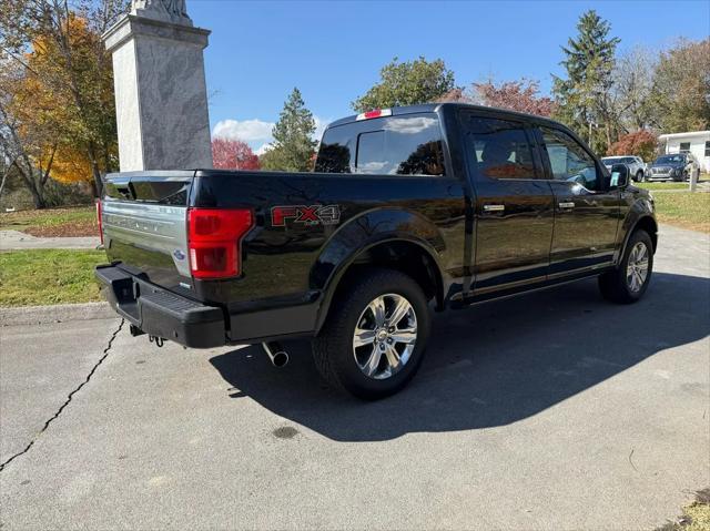 used 2019 Ford F-150 car, priced at $34,100