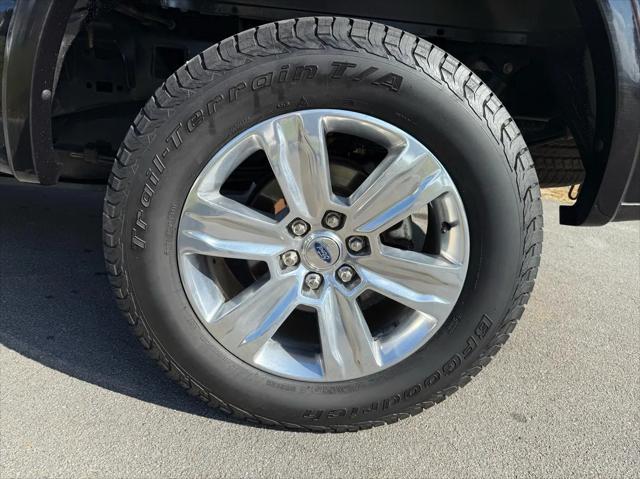 used 2019 Ford F-150 car, priced at $34,100