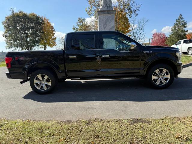 used 2019 Ford F-150 car, priced at $34,100