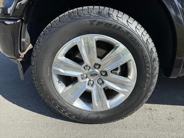 used 2019 Ford F-150 car, priced at $34,100