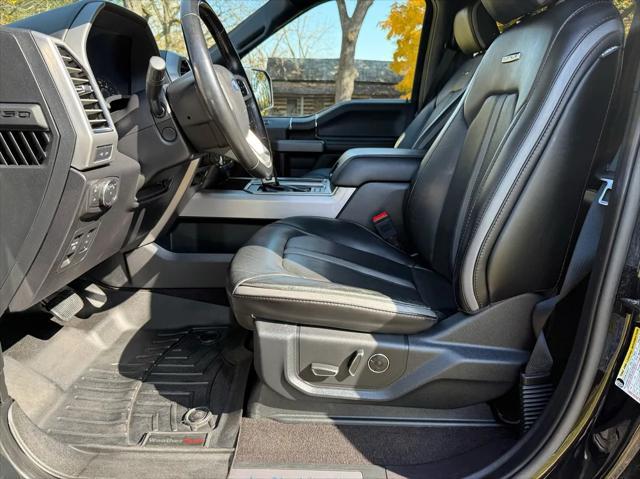 used 2019 Ford F-150 car, priced at $34,100