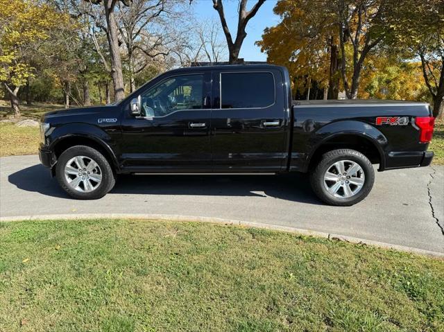 used 2019 Ford F-150 car, priced at $34,100