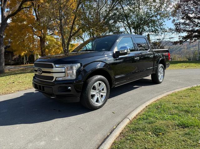 used 2019 Ford F-150 car, priced at $34,100