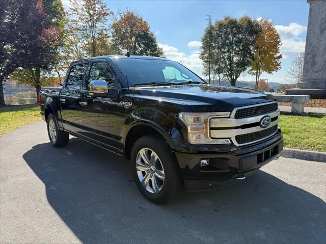 used 2019 Ford F-150 car, priced at $34,100