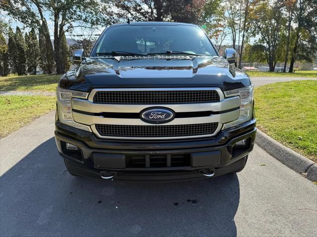 used 2019 Ford F-150 car, priced at $34,100