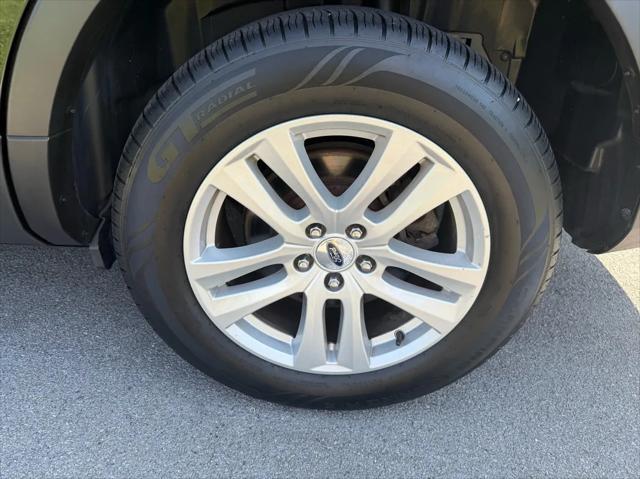 used 2018 Ford Explorer car, priced at $17,000