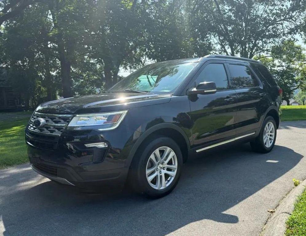 used 2018 Ford Explorer car, priced at $17,000