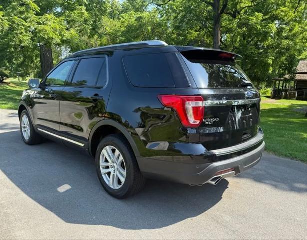 used 2018 Ford Explorer car, priced at $17,000