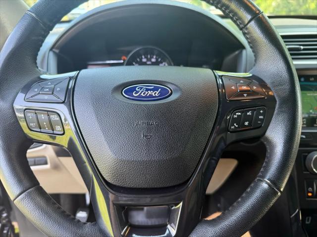 used 2018 Ford Explorer car, priced at $17,000