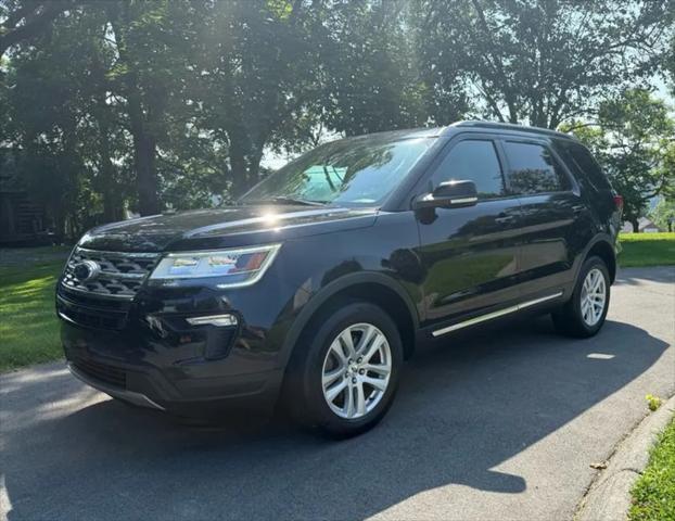 used 2018 Ford Explorer car, priced at $17,000