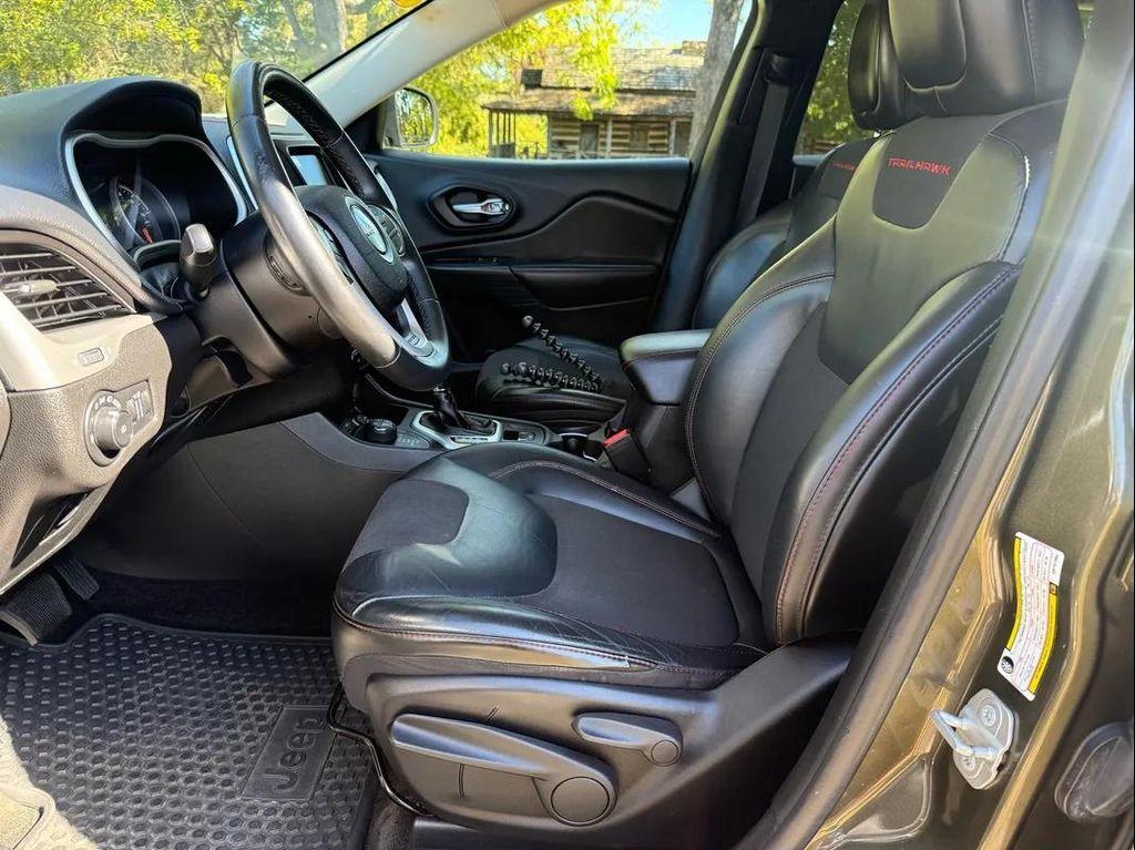 used 2016 Jeep Cherokee car, priced at $13,400