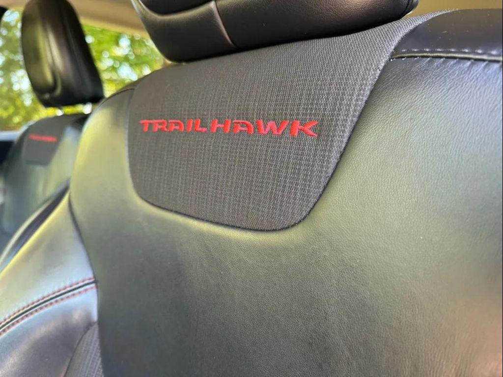used 2016 Jeep Cherokee car, priced at $13,400