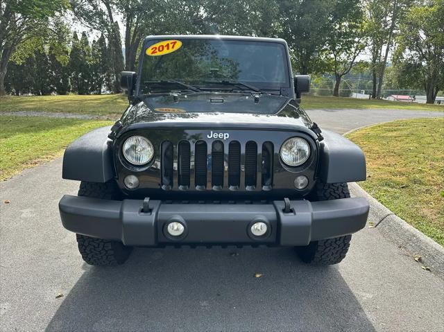 used 2017 Jeep Wrangler Unlimited car, priced at $19,971