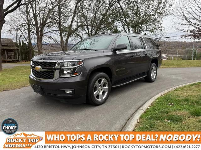 used 2017 Chevrolet Suburban car, priced at $23,500