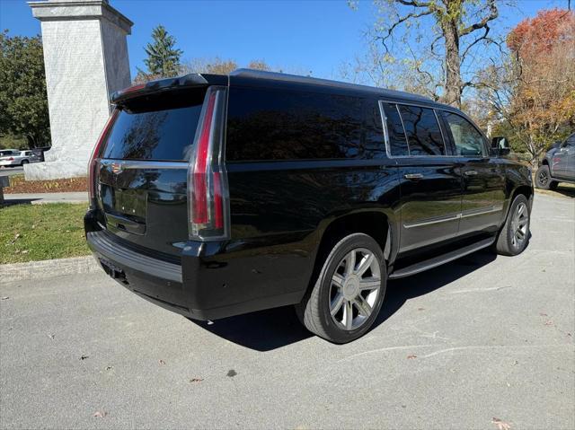 used 2018 Cadillac Escalade ESV car, priced at $34,100