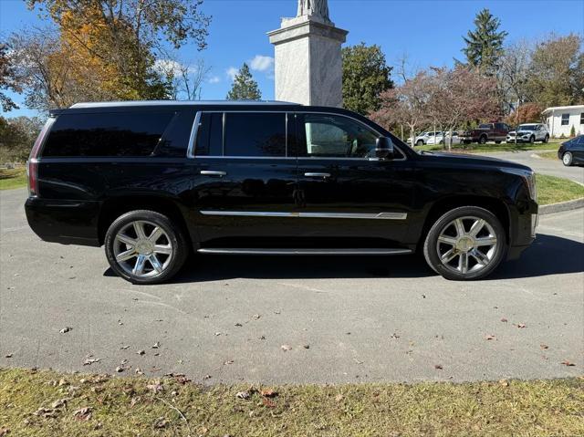 used 2018 Cadillac Escalade ESV car, priced at $34,100