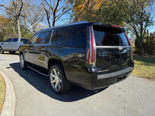 used 2018 Cadillac Escalade ESV car, priced at $34,100