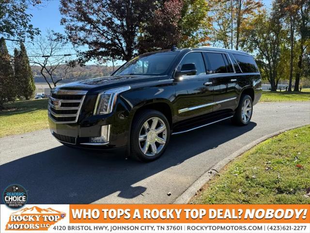 used 2018 Cadillac Escalade ESV car, priced at $34,100