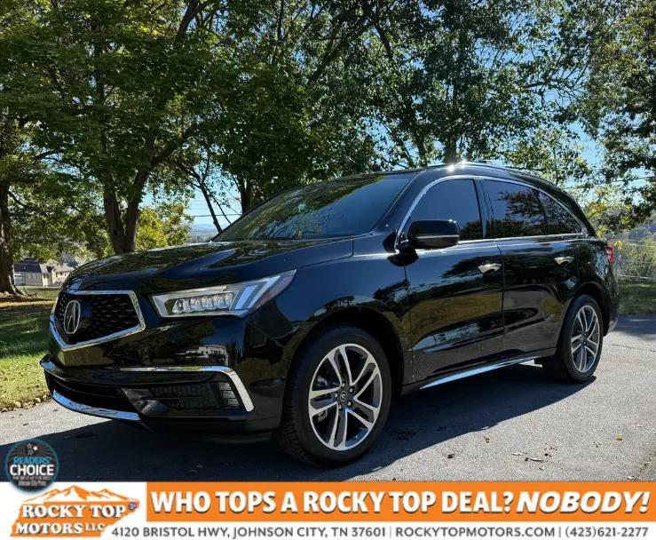 used 2018 Acura MDX car, priced at $21,970
