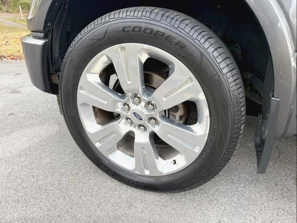 used 2017 Ford F-150 car, priced at $29,600