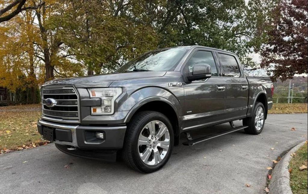used 2017 Ford F-150 car, priced at $29,600