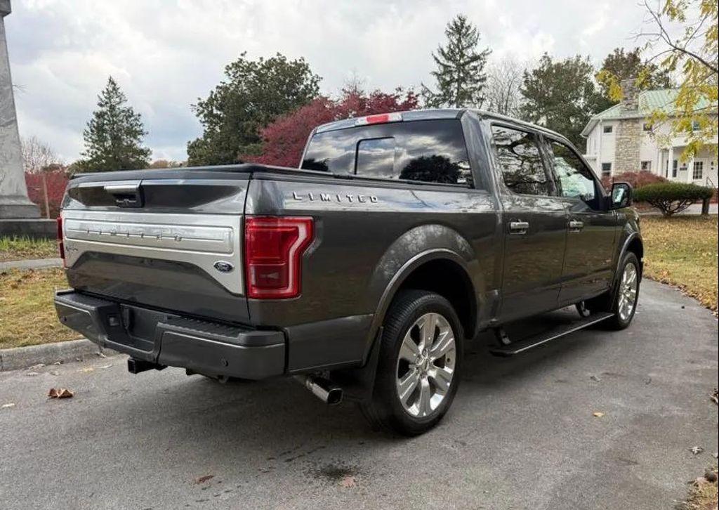 used 2017 Ford F-150 car, priced at $29,600
