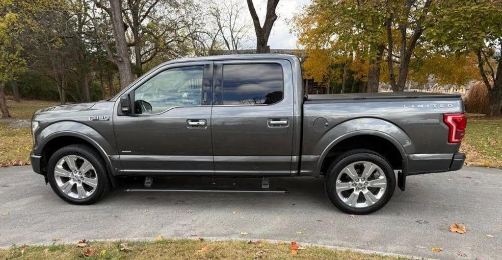 used 2017 Ford F-150 car, priced at $29,600