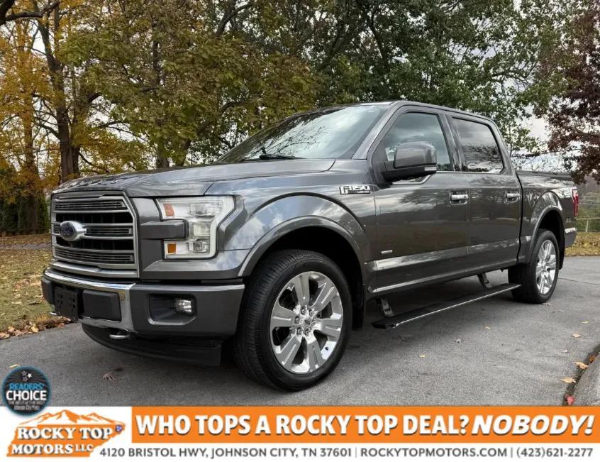 used 2017 Ford F-150 car, priced at $29,600