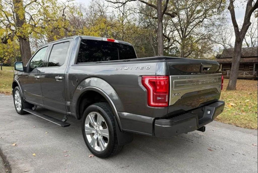 used 2017 Ford F-150 car, priced at $29,600