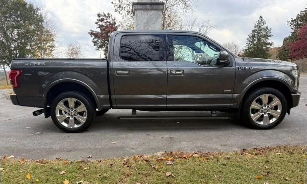 used 2017 Ford F-150 car, priced at $29,600