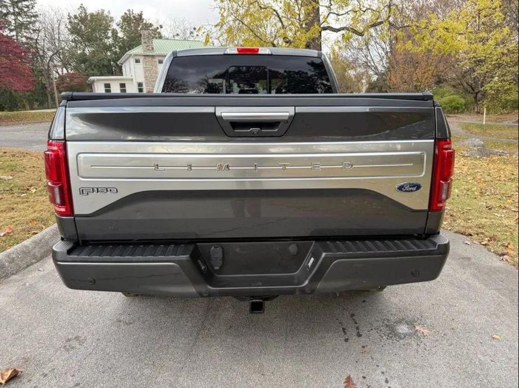 used 2017 Ford F-150 car, priced at $29,600
