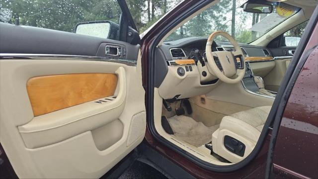 used 2012 Lincoln MKS car, priced at $11,240