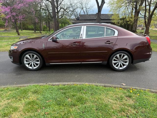 used 2012 Lincoln MKS car, priced at $11,240