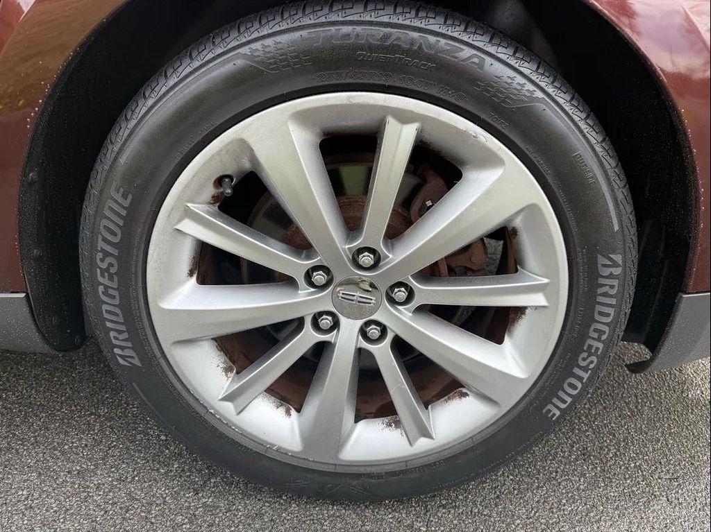 used 2012 Lincoln MKS car, priced at $9,990