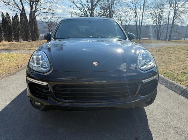 used 2018 Porsche Cayenne car, priced at $22,400