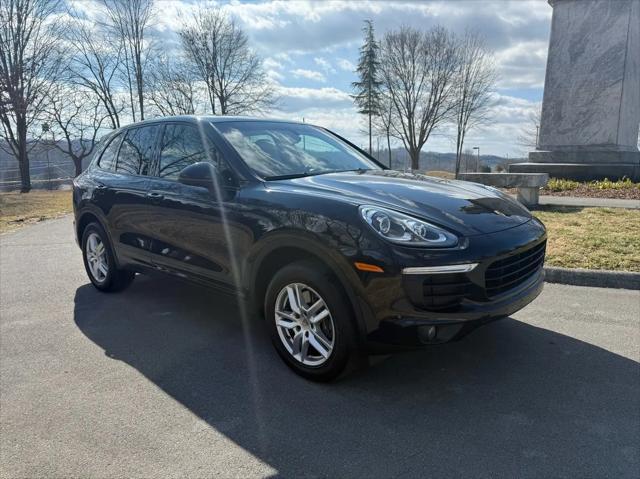 used 2018 Porsche Cayenne car, priced at $22,400