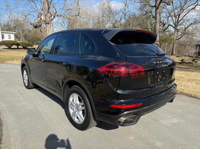 used 2018 Porsche Cayenne car, priced at $22,400