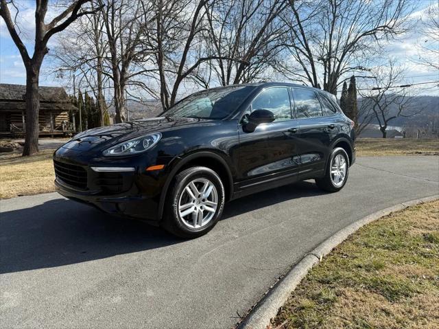 used 2018 Porsche Cayenne car, priced at $22,400