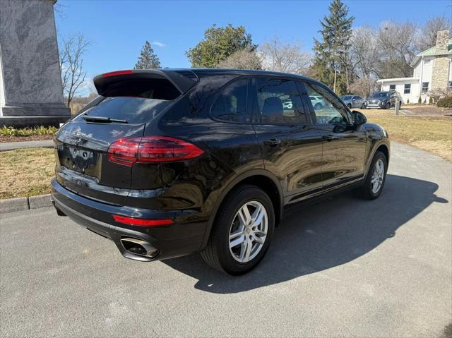 used 2018 Porsche Cayenne car, priced at $22,400