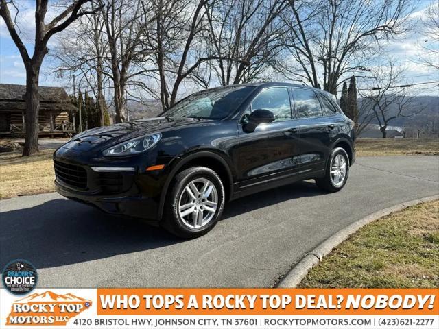 used 2018 Porsche Cayenne car, priced at $22,400