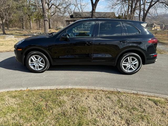 used 2018 Porsche Cayenne car, priced at $22,400