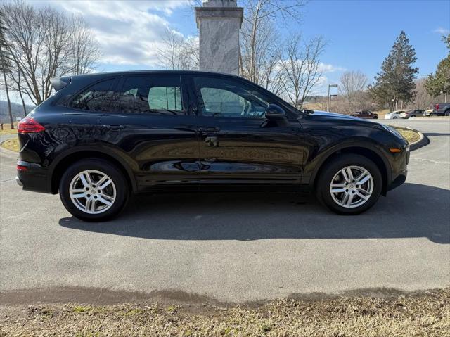 used 2018 Porsche Cayenne car, priced at $22,400