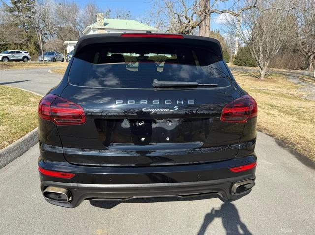 used 2018 Porsche Cayenne car, priced at $22,400