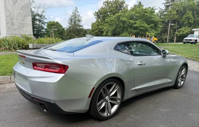 used 2018 Chevrolet Camaro car, priced at $17,840