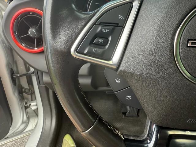 used 2018 Chevrolet Camaro car, priced at $17,840