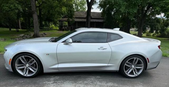 used 2018 Chevrolet Camaro car, priced at $17,840