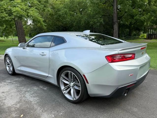 used 2018 Chevrolet Camaro car, priced at $17,840